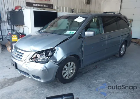 2008 Honda Odyssey Ex-L из США, поврежденный, VIN 5FNRL38618B103059